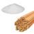 Weißer Zucker + 40 Holzstäbe Paket