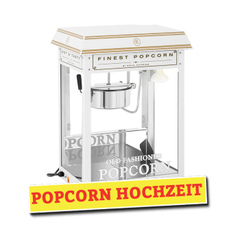 POPCORN Maschine HOCHZEIT