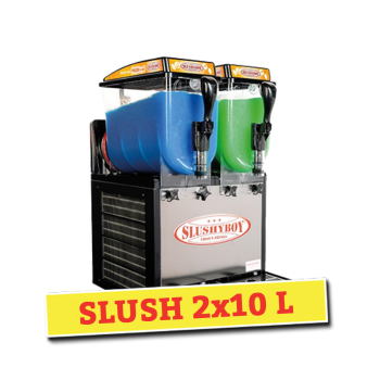 Slush Eis Maschine 2x10 Liter