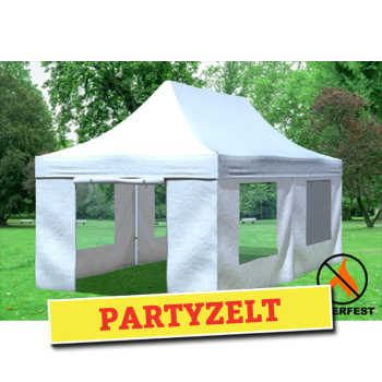 PARTYZELT 3x6m PAVILLION FF