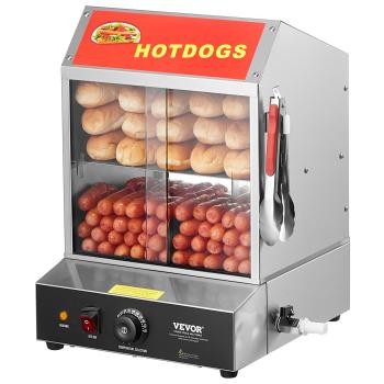 Hot Dog Steamer