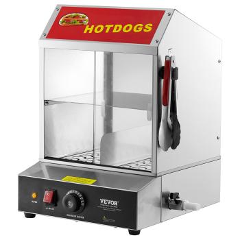 Hot Dog Steamer